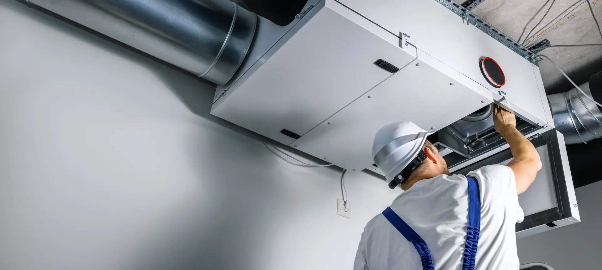 Service av ventilationsaggregat Åstorp